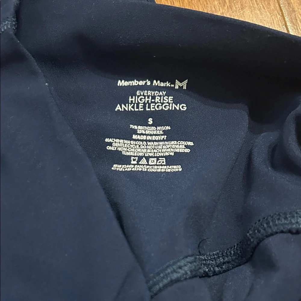 Member mark 2 navy  Leggings Set - Picture 2 of 2